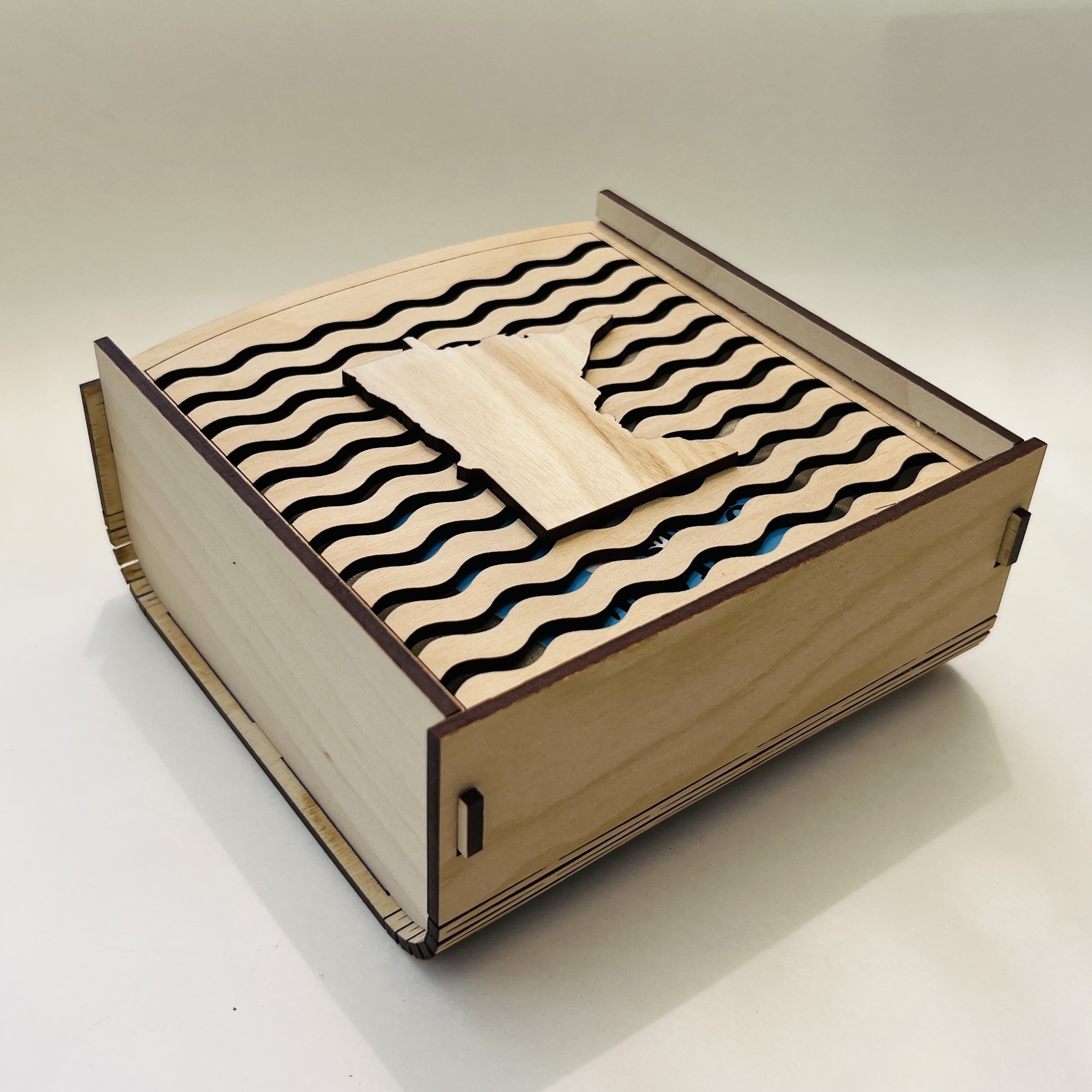 Minnesota Scandinavian Natural Puzzle — Big Stick Studio